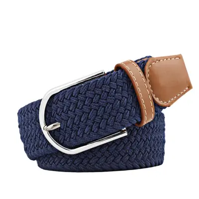 Red Embroidered Belt for Men Women Wholesale