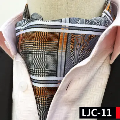 Men's Paisley Scarf Multi Color Business Casual Warm