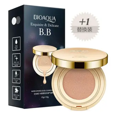 Bioaqua BB Cream Moisturizing Natural Concealer Skin Color