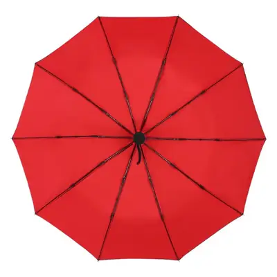 Blue Cloud Print Business Umbrella Automatic Folding