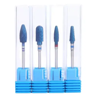Electric Tungsten Steel Nail Grinding Head Set