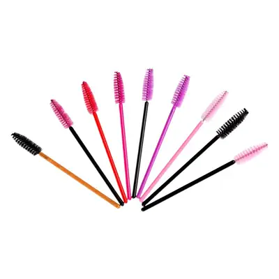 Black Disposable Eyelash Grafting Brushes for Makeup