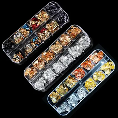 Cross-Country Hot Nail Art Jewelry Box Set