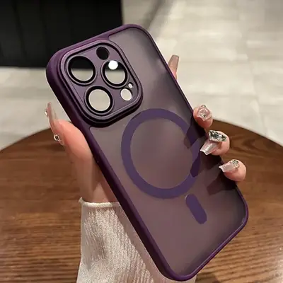 Magnetic Matte iPhone Case for 16 Pro Max