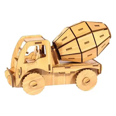 3D Wooden Pirate Ship Puzzle for Kids