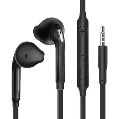 Wireless In-Ear Headphones with Mic & Bass Control