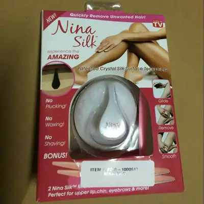 Nina Silk Hair Remover Painless Shaving Device