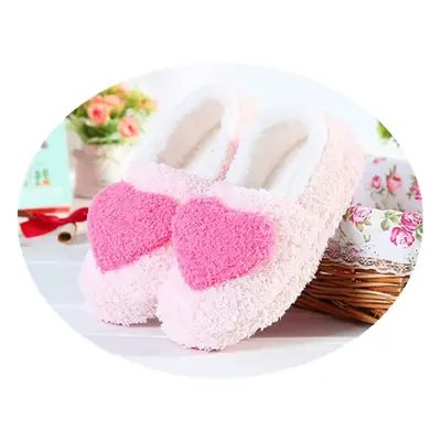 Love Confinement Shoes Cotton Slippers Love Bag Heel Soft Sole Home Indoor Slippers Silent Anti-Slip Classic Style
