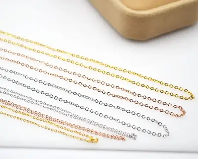 Single chain naked chain necklace Korean fashion simple temperament snake bone chain women's minimalist series cold wind wholesale Joker