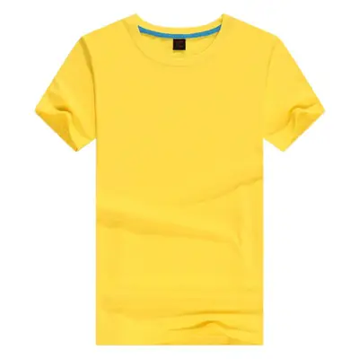 Heavy Cotton Crewneck Work Clothes Culture Shirt Printed Logo Men's and Women's Class Clothes Customized Advertising Shirt T-shirt Customized