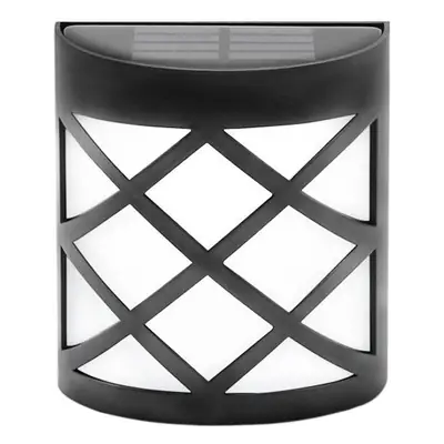 Colorful Solar Wall Lamp for Garden & Fence Lighting