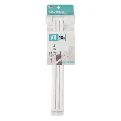 Modern White Bathroom Towel Rack with Rotating Pole