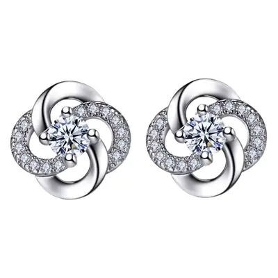 Korean Style Zircon Earrings for Women
