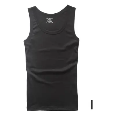 Men's Sleeveless Vest Purple Slim Fit Army Green