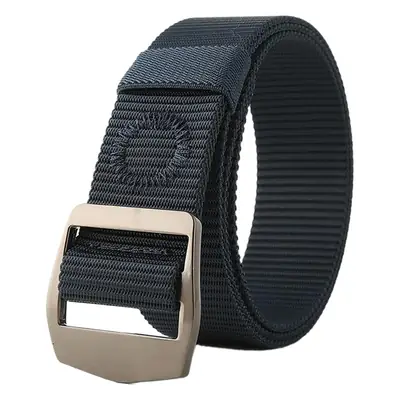 Men's Tan Nylon Belt with Japanese Buckle