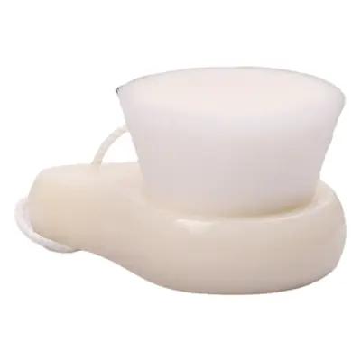 Pink Hanging Silicone Makeup Remover Face Brush