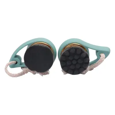 Bamboo Charcoal Face Wash Brush Gold Ring