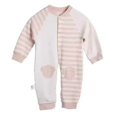 Baby All-in-One Hakkayak Coat Cream Cotton Newborn