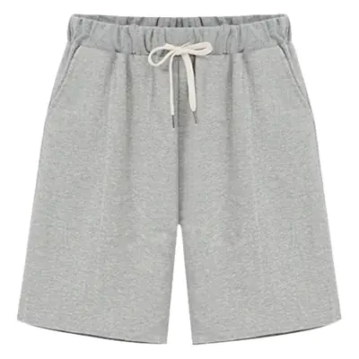 Women's Black Drawstring Shorts Large Size