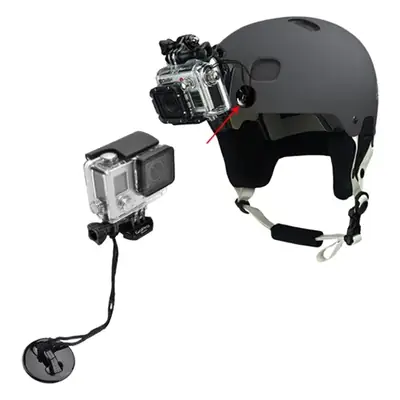 Puloz Fat Cow Gopro Lanyard Black Red