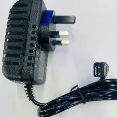 5V 2A British Gauge Kindle Fire v8 Micro Charger
