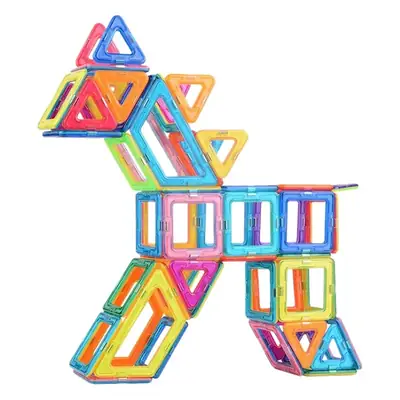 Magnetic Building Blocks Set for Kids Educational Toy