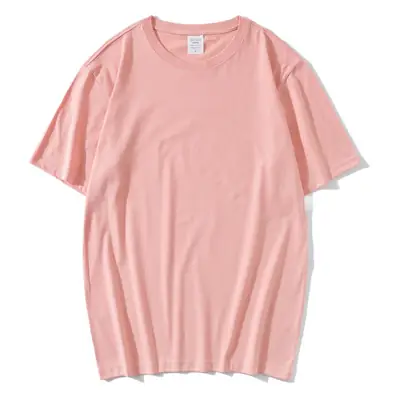 Men's Blue Cotton Round Neck T-Shirt