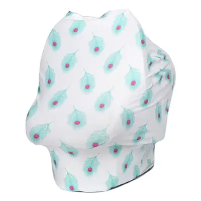 Gray Baby Carriage Sunshade Cushion Towel