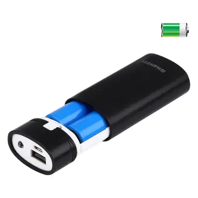 18650 Rechargeable Battery Box with 2x USB-C & Lcd Screen