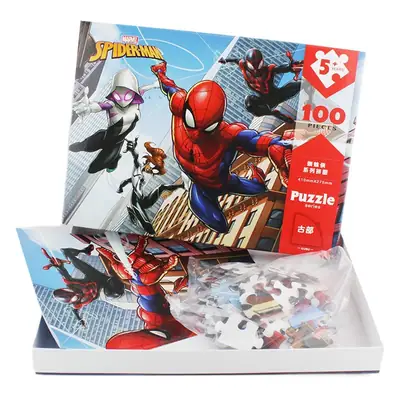Paw Patrol Ice Snow Puzzle 100 Pieces for Kids