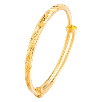 Alluvial Gold Gypsophila Women's Bracelet 10mm