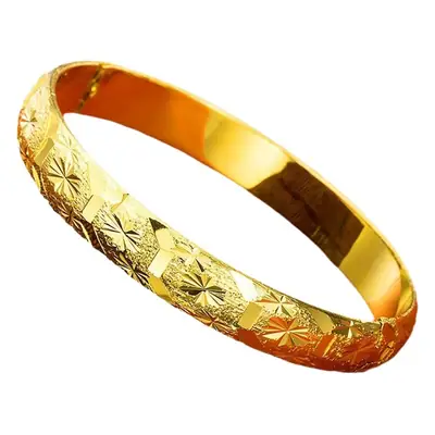 Vietnamese Gold Bracelet for Women Long Lasting Copper Alloy