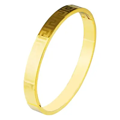 Vietnamese Sand Gold Bracelet for Women, No Fade, Copper Alloy
