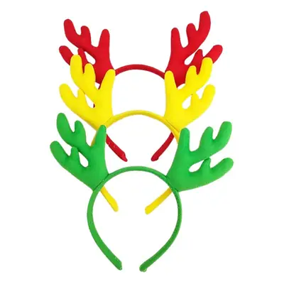 New Year Dragon Horn Headband Yellow Plush Cute Zodiac Dragon