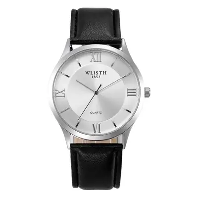 Men's Swiss Water Resistant Watch Black Analog