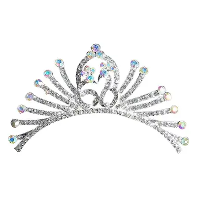Alloy Rhinestone Bridal Headdress Crown
