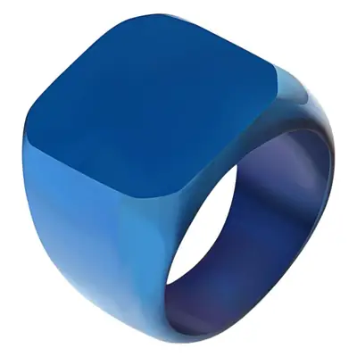 18mm Hot Gold Stainless Steel Ring 304