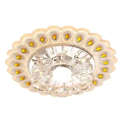 New Colorful LED Crystal Ceiling Lights Modern Corridor Decor