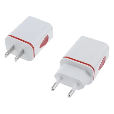 Water Drop Colorful USB Charger 5V 1A Universal