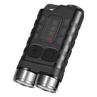 900 Lumens Edc Keychain Flashlight V3