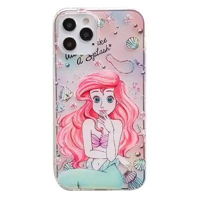 Blue Butterfly Zipper Mobile Phone Case with Wristlet