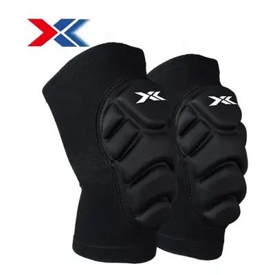 Black Sponge Knee Protection for Kids Dance & Sports