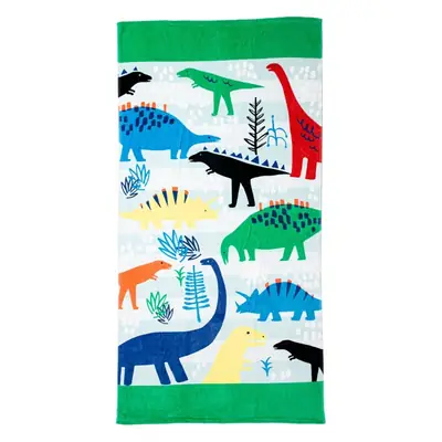 Pure Cotton Cartoon Beach Towel for Girls Large Size