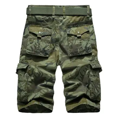Camouflage Multi-Pocket Super Size Shorts 2017