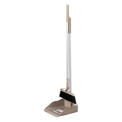 Soft Broom for Floors & Walls Dustpan Set
