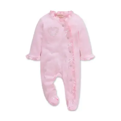 Baby Romper Cotton Newborn Lace Princess Footed