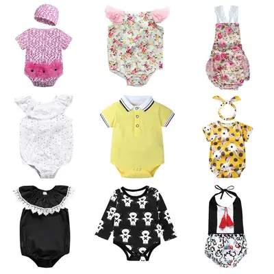 Red Polka Dot Baby Onesie with Hat Set