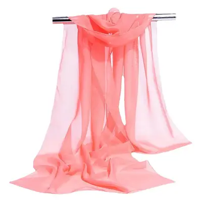 Printed Floral Chiffon Scarf for Women New Wholesale 2025
