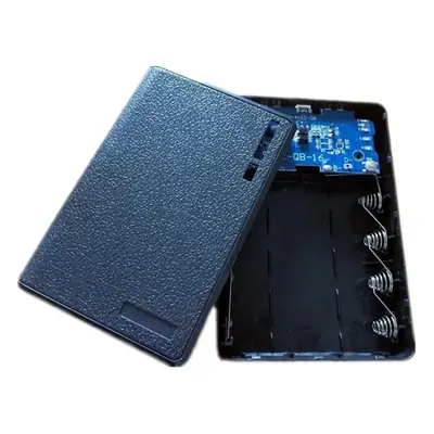 Cross-border DIY USB4 Wallet with 18650 Charging Treasure Shell