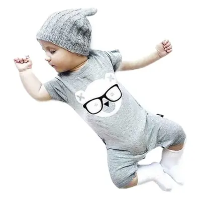 Baby Thermal Plush Suit Black White Climbable Shorts